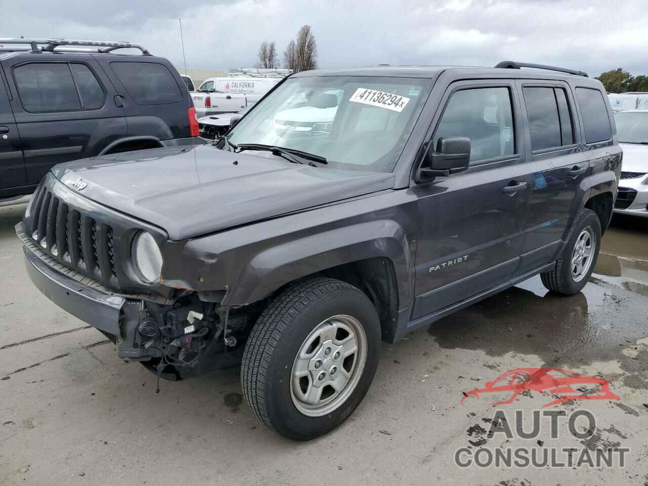 JEEP PATRIOT 2016 - 1C4NJRBB6GD511592