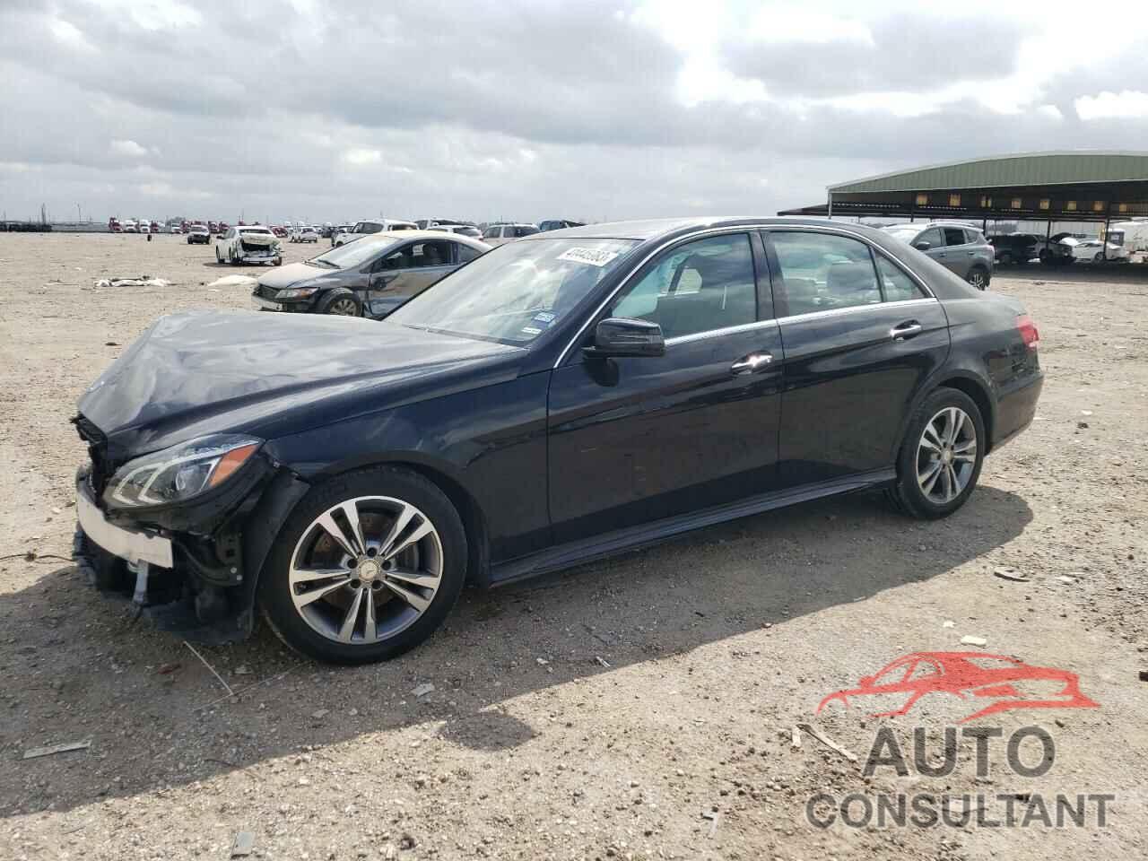 MERCEDES-BENZ E-CLASS 2016 - WDDHF8JB5GB243095