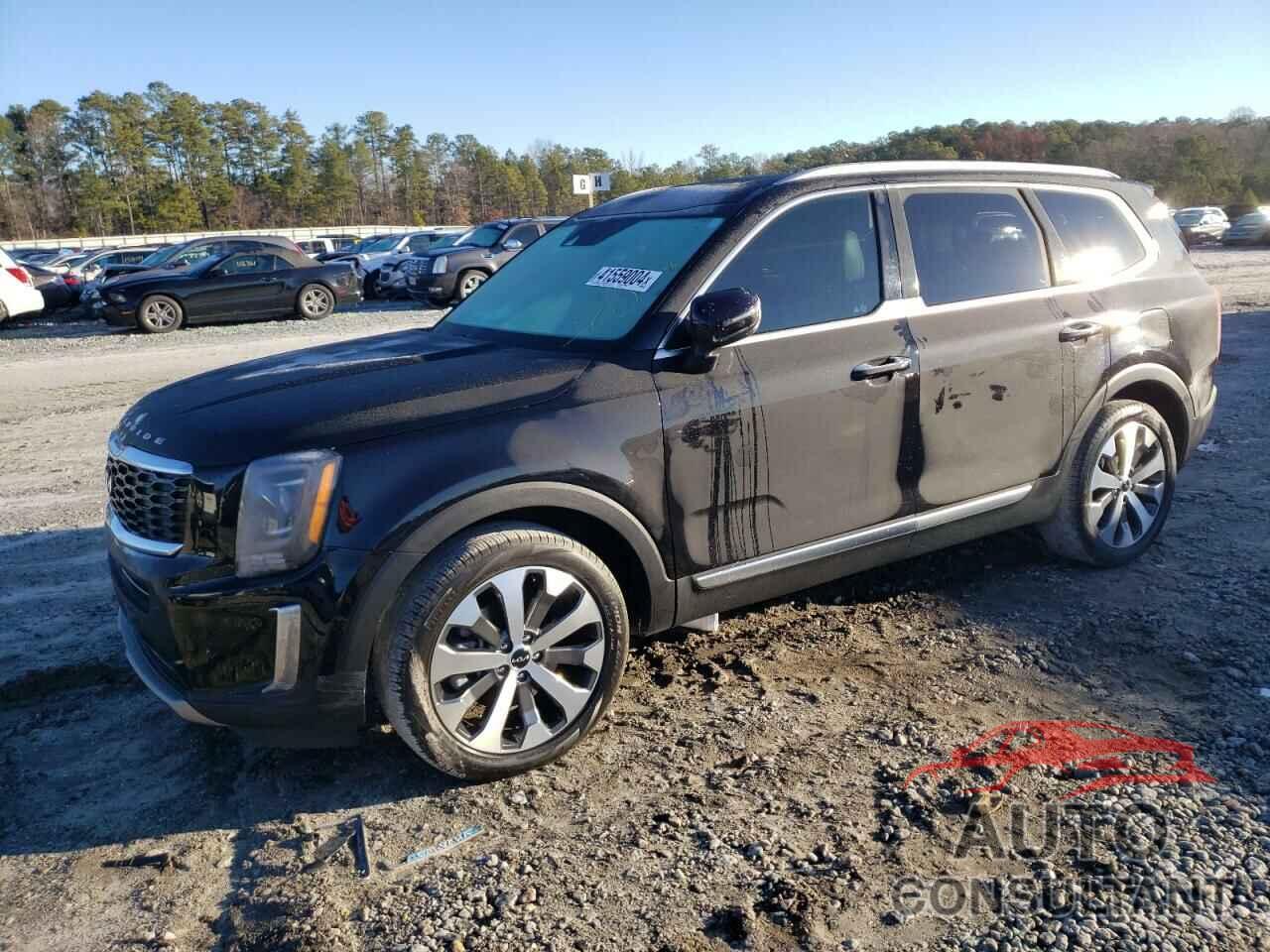 KIA TELLURIDE 2022 - 5XYP64HC4NG226370