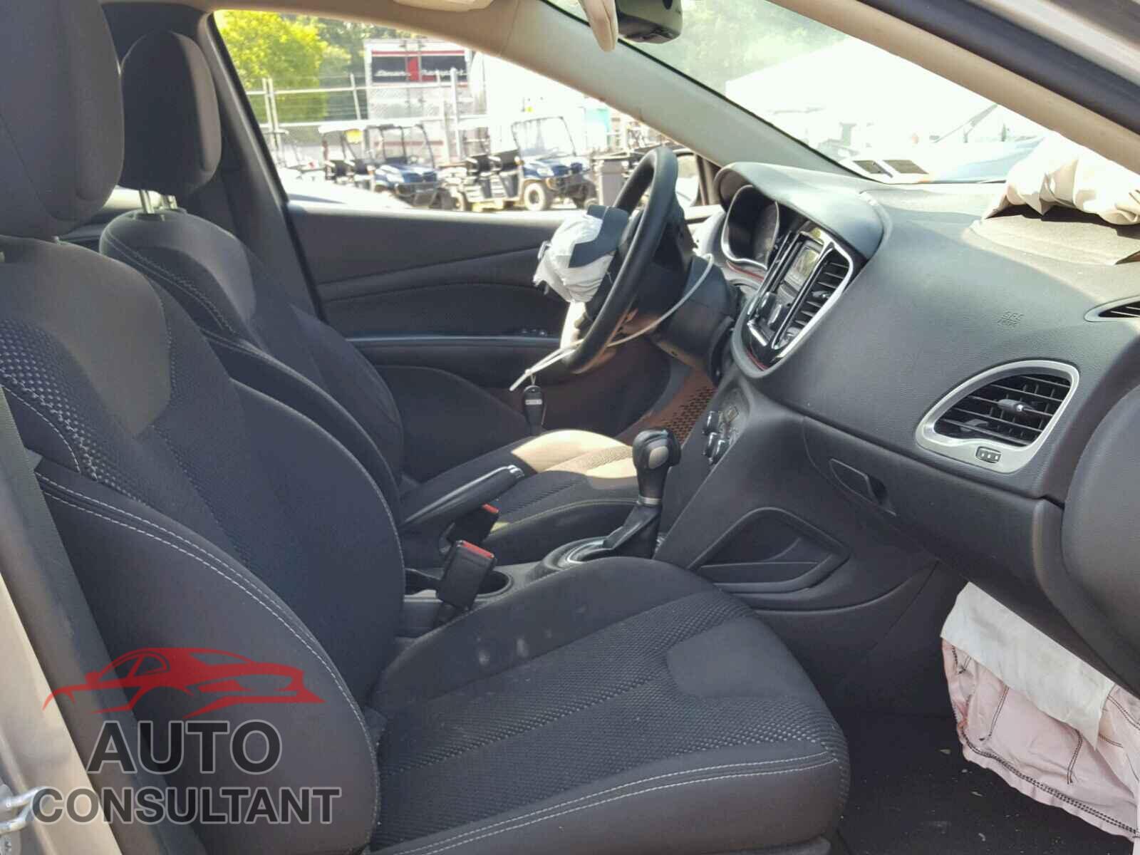 DODGE DART 2015 - 1C3CDFBB3FD193396