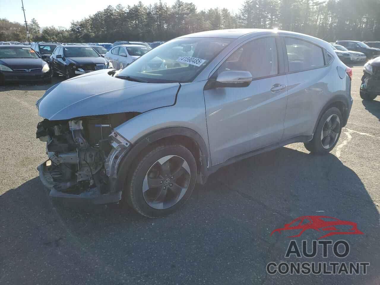 HONDA HR-V 2018 - 3CZRU6H53JM730816