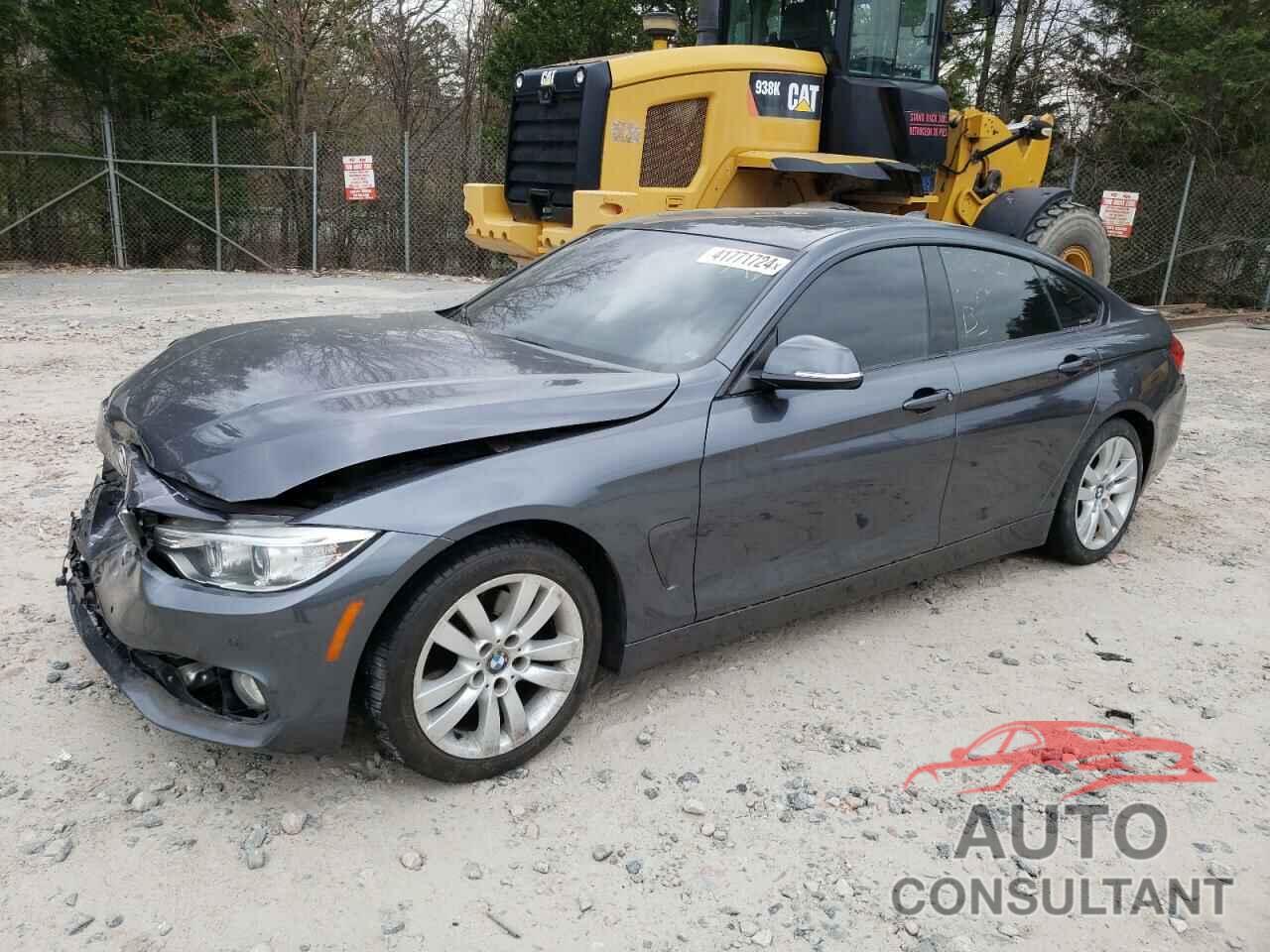 BMW 4 SERIES 2016 - WBA4A9C58GG507642