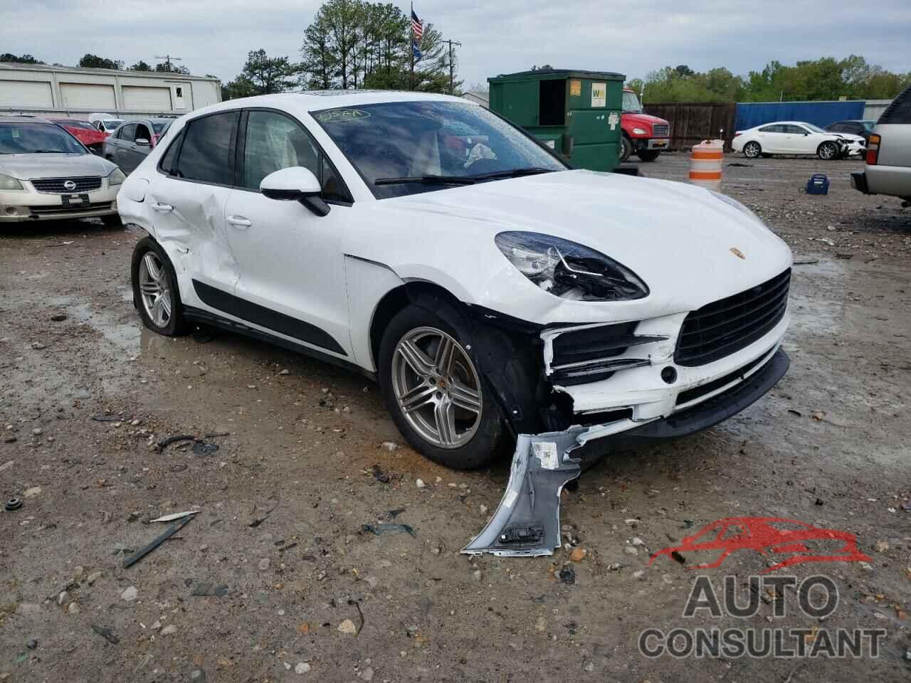 PORSCHE MACAN 2021 - WP1AA2A51MLB17208