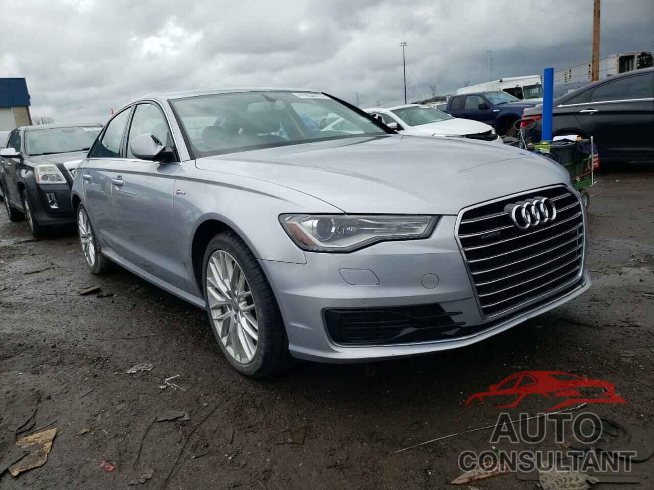 AUDI A6 2016 - WAUFGAFC4GN004172