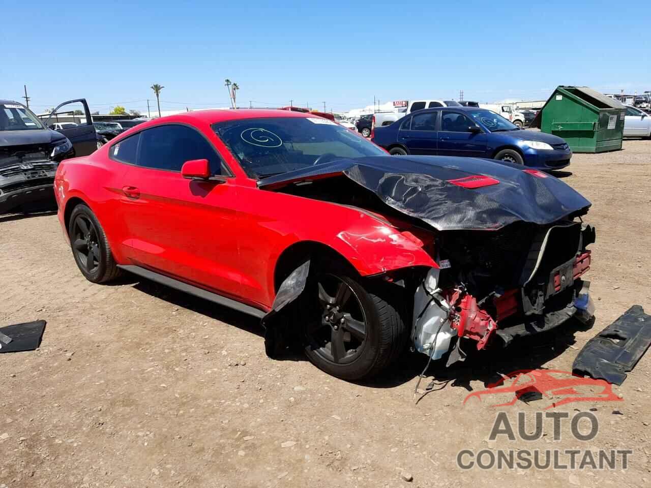 FORD MUSTANG 2018 - 1FA6P8TH7J5127134