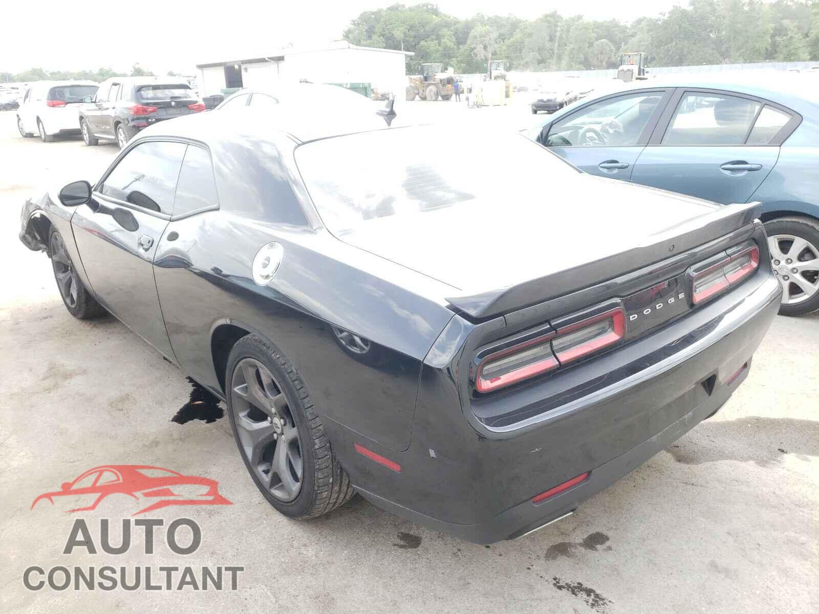 DODGE CHALLENGER 2018 - 2C3CDZAG3JH199578