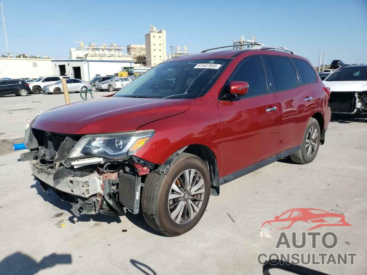 NISSAN PATHFINDER 2017 - 5N1DR2MN1HC672096