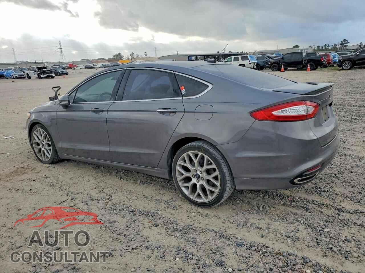 FORD FUSION 2014 - 3FA6P0K96ER250678