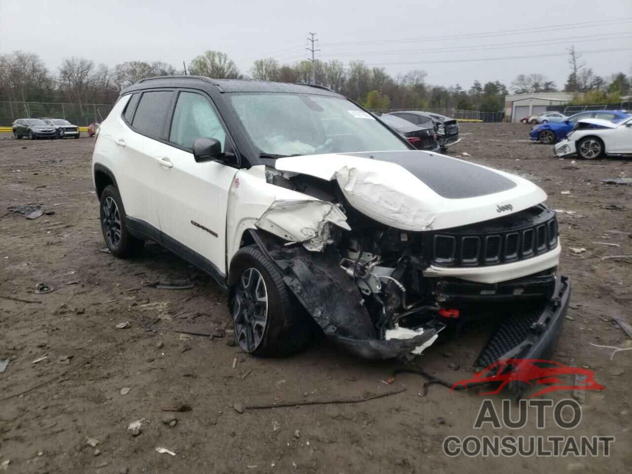JEEP COMPASS 2019 - 3C4NJDDB7KT619495