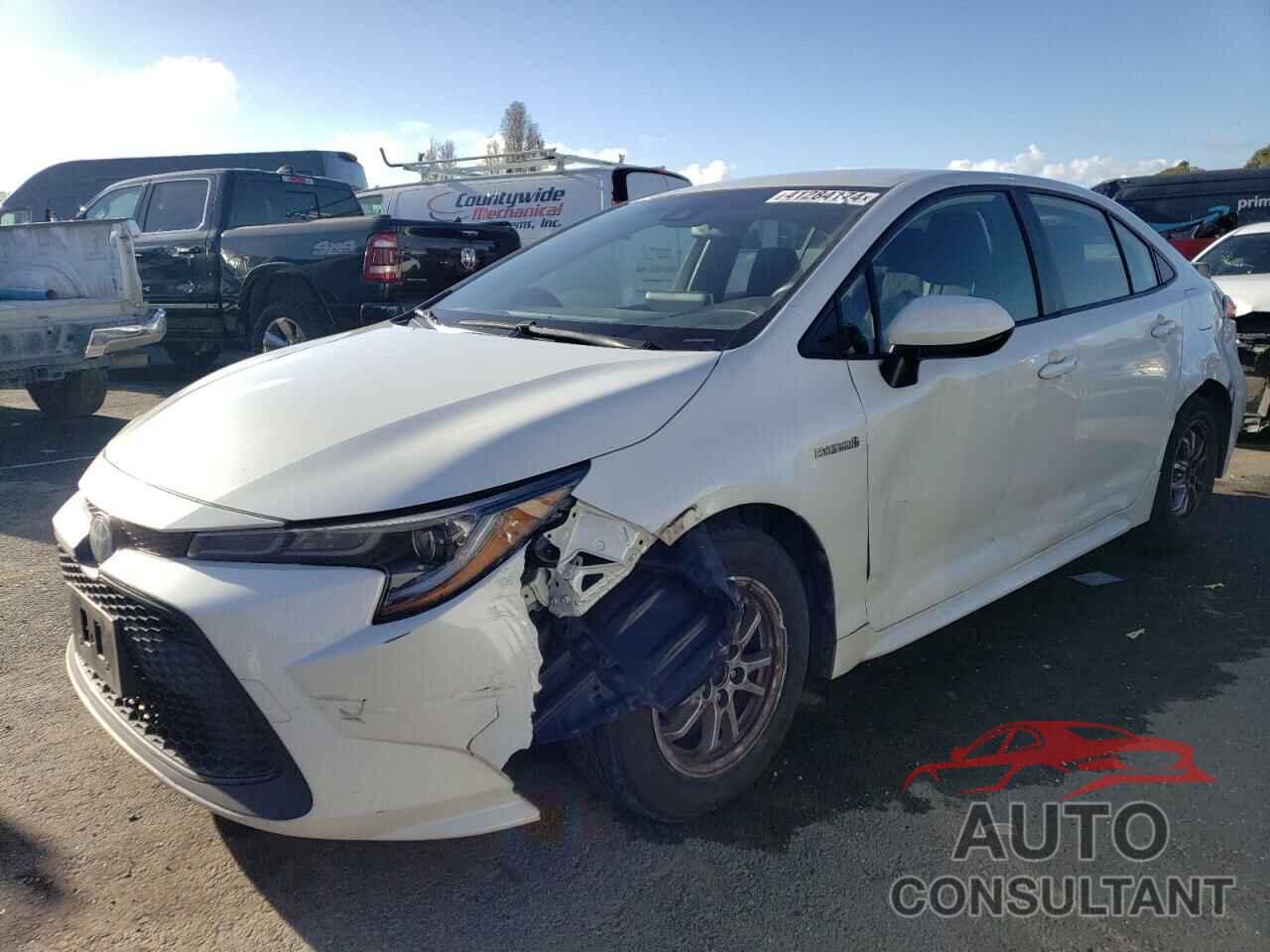 TOYOTA COROLLA 2020 - JTDEBRBE5LJ019820
