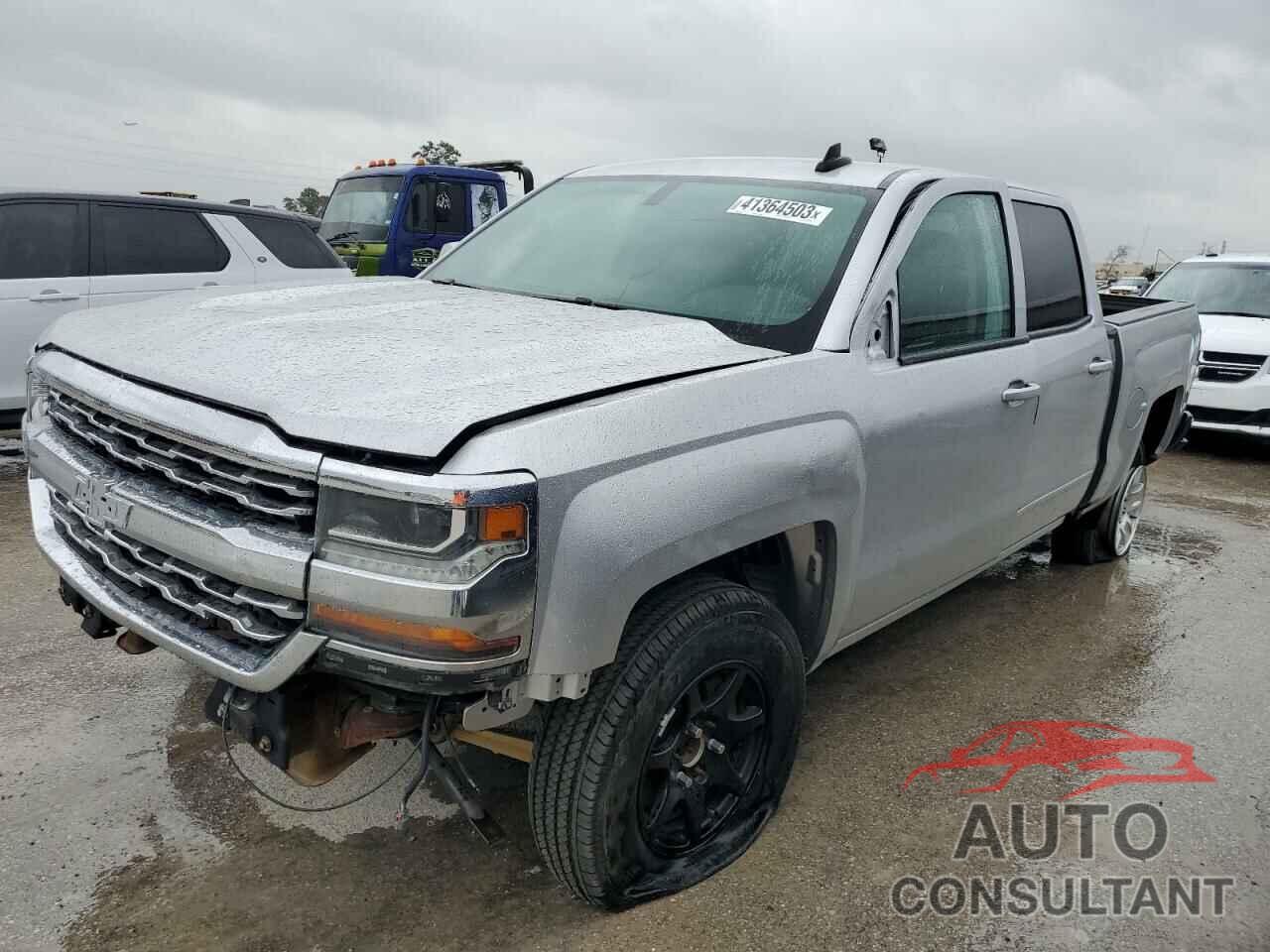 CHEVROLET SILVERADO 2016 - 3GCPCREH1GG200190