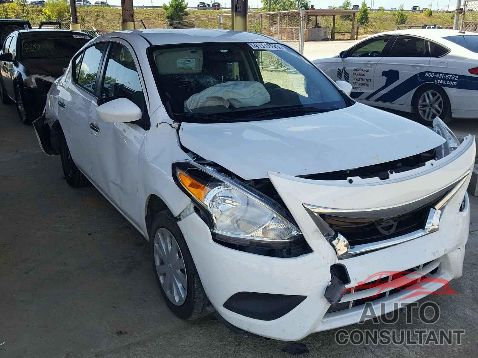 NISSAN VERSA 2016 - 3N1CN7AP3GL803811