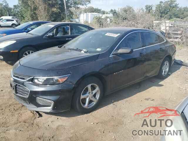 CHEVROLET MALIBU 2016 - 1G1ZB5ST0GF238503