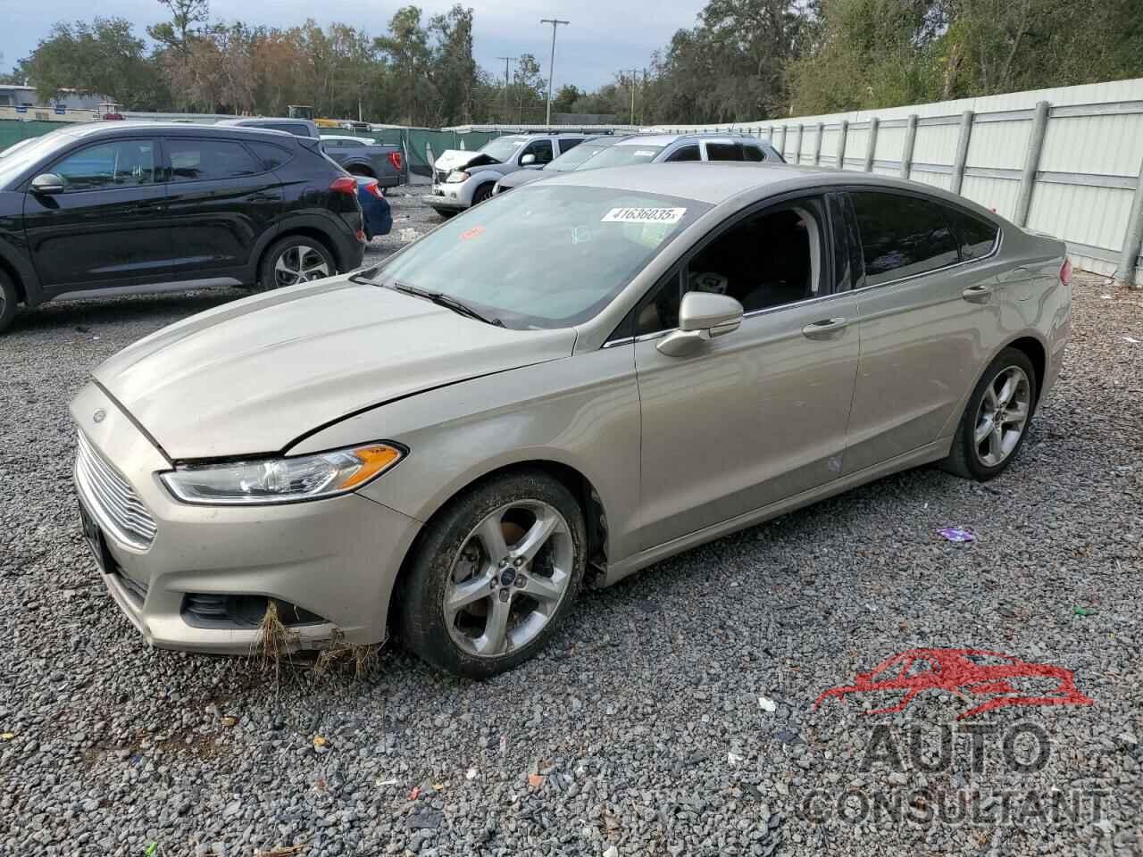 FORD FUSION 2015 - 3FA6P0T90FR215859