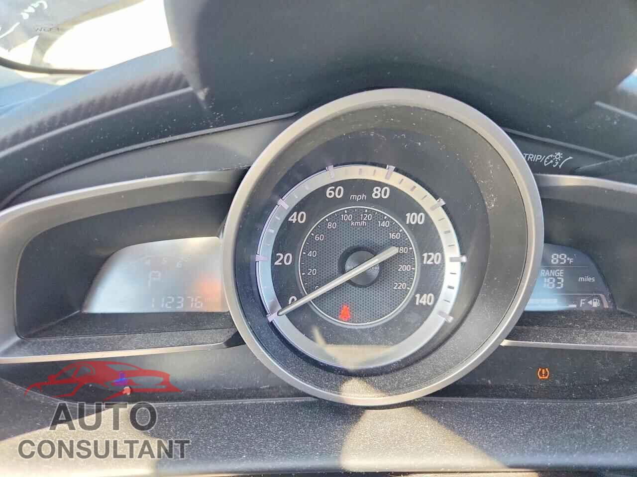 MAZDA CX-3 2016 - JM1DKFB71G0127598