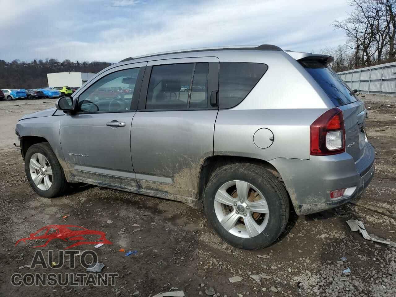 JEEP COMPASS 2017 - 1C4NJDEB8HD204702