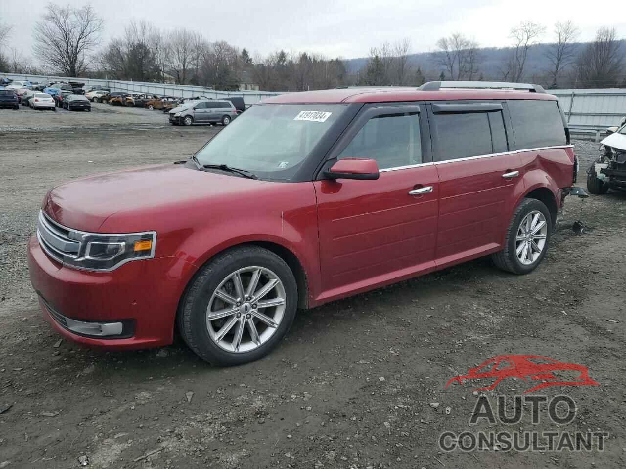 FORD FLEX 2019 - 2FMHK6DT0KBA01165