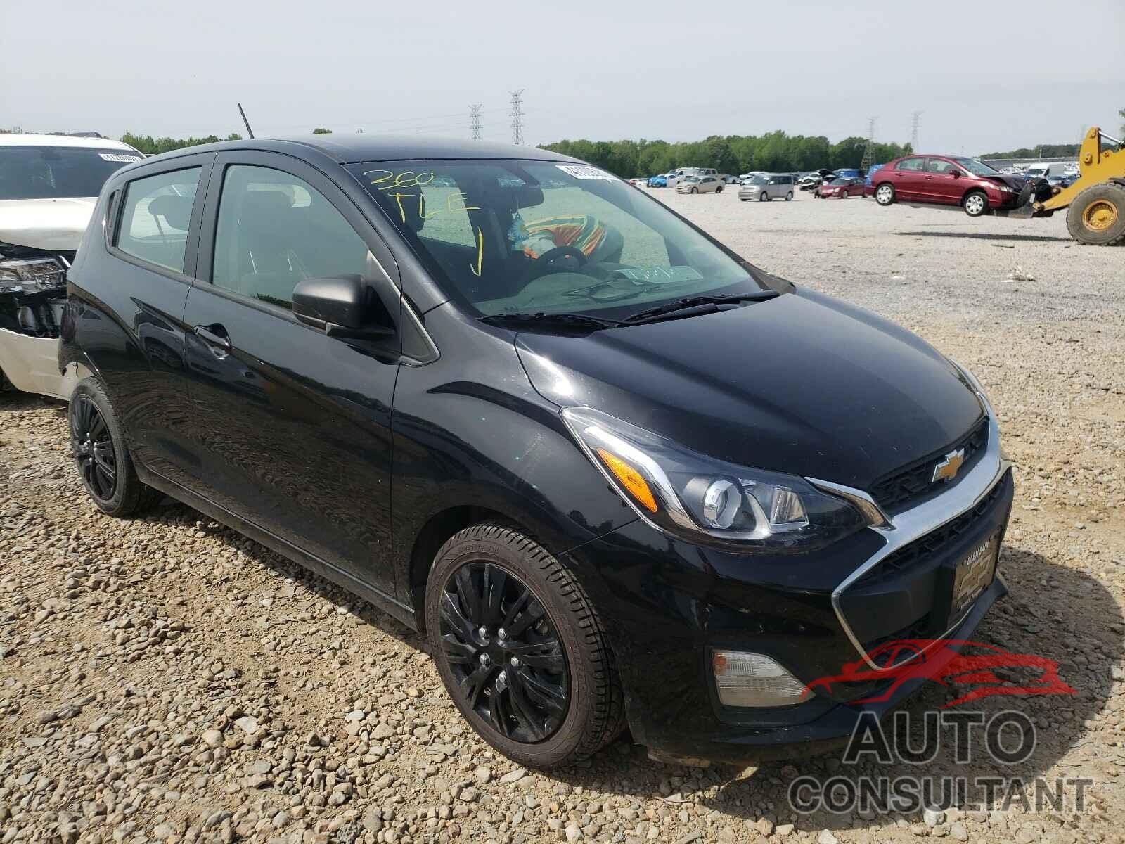 CHEVROLET SPARK 2019 - KL8CB6SA8KC738817
