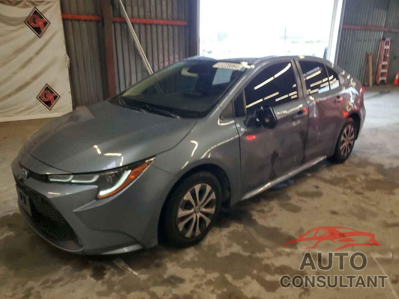 TOYOTA COROLLA 2022 - JTDEAMDE7N3010059