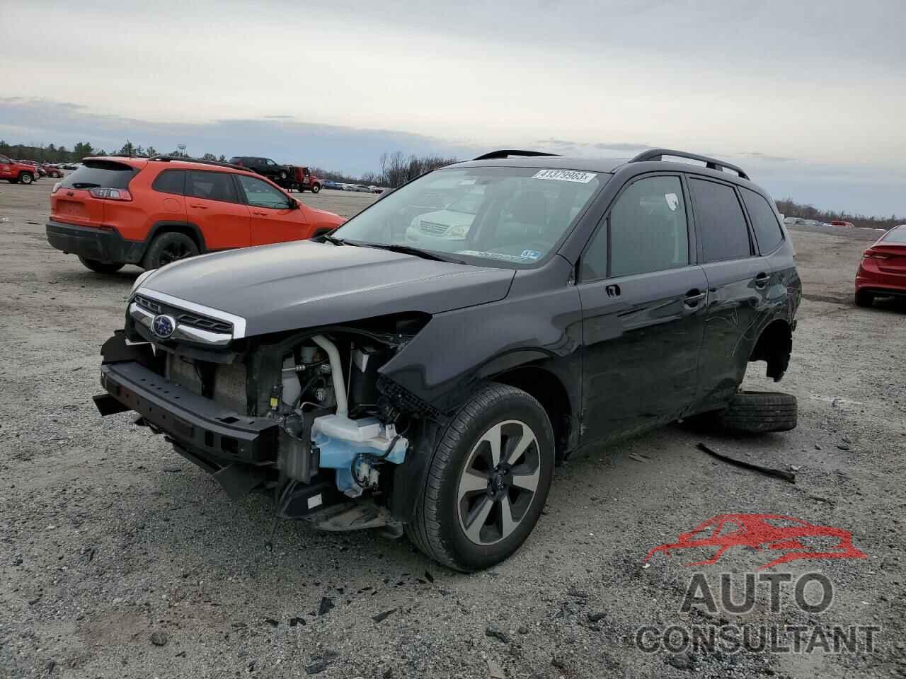 SUBARU FORESTER 2018 - JF2SJAGC3JH523612