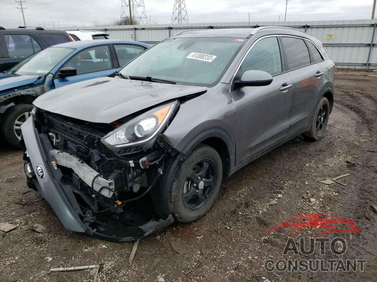 KIA NIRO 2018 - KNDCB3LC0J5146188