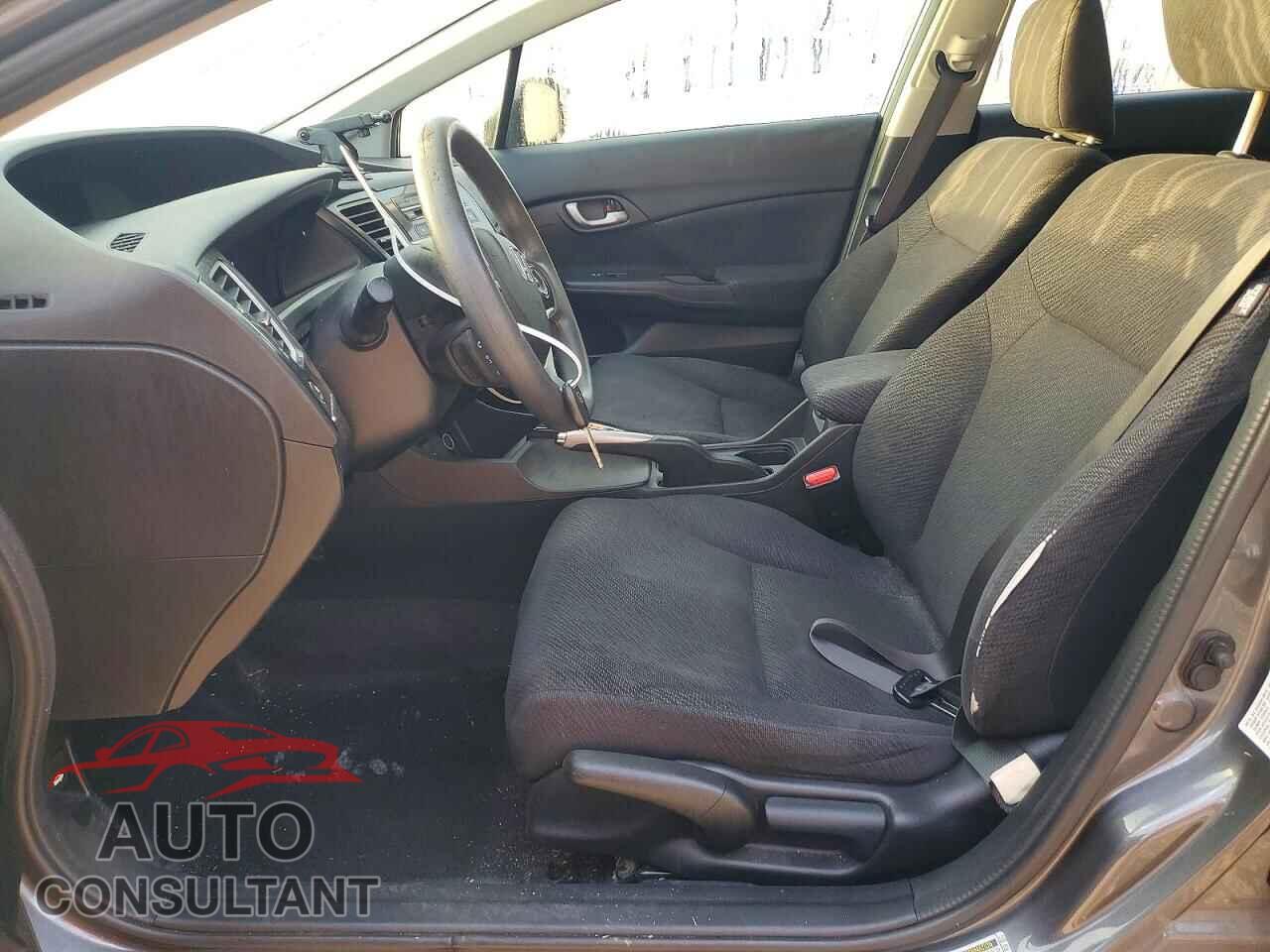 HONDA CIVIC 2013 - 19XFB2F52DE232275