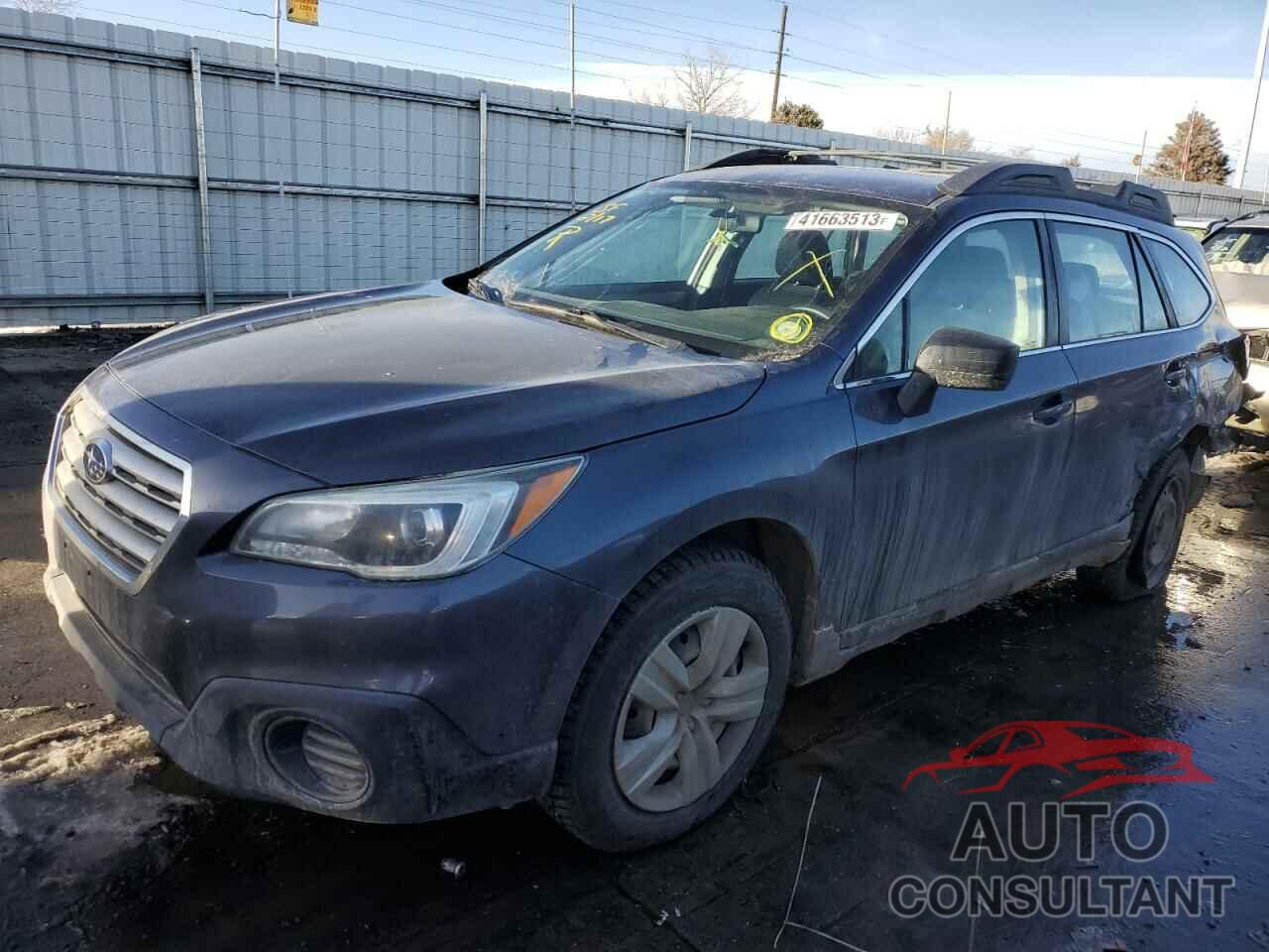 SUBARU OUTBACK 2015 - 4S4BSBAC2F3226650