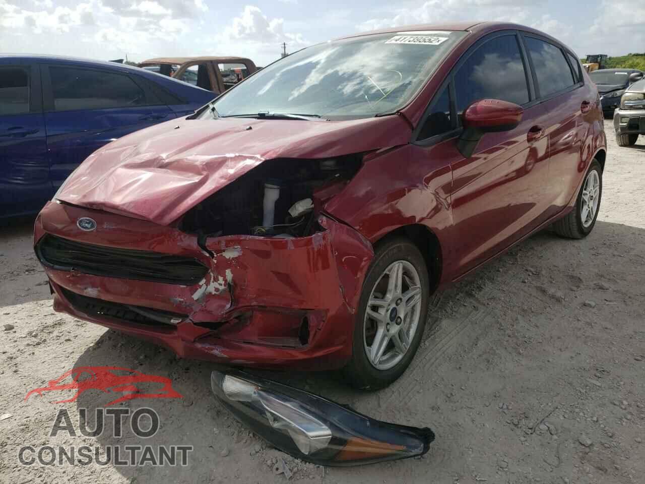 FORD FIESTA 2017 - 3FADP4EJ7HM167461
