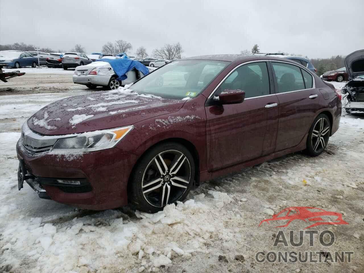 HONDA ACCORD 2017 - 1HGCR2F15HA235967