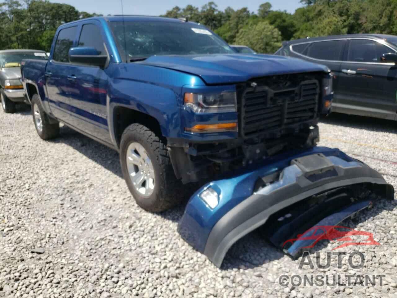 CHEVROLET SILVERADO 2017 - 3GCUKREC3HG256496