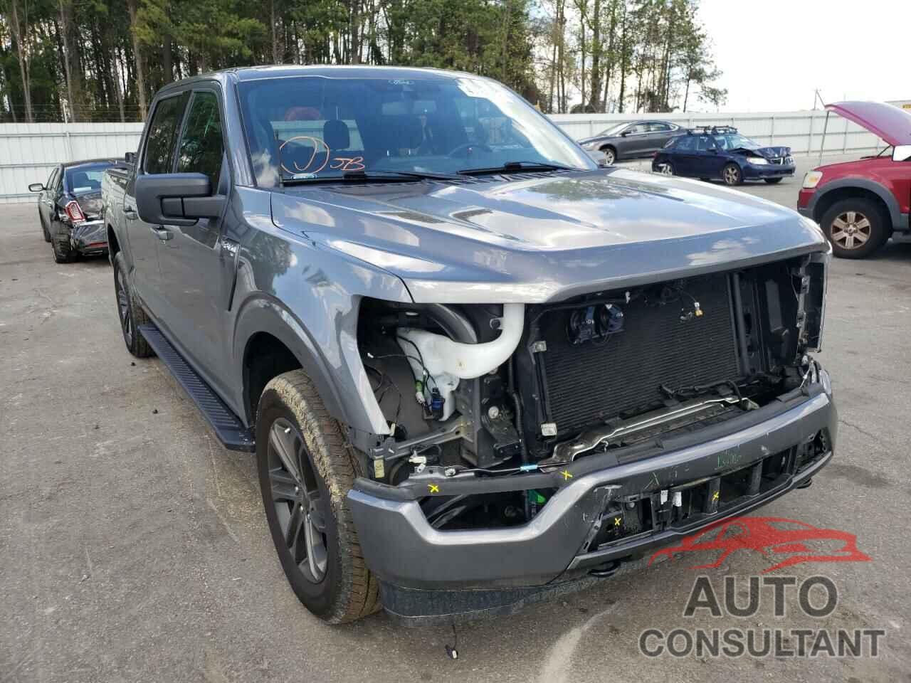 FORD F-150 2021 - 1FTEW1EP0MKD44437
