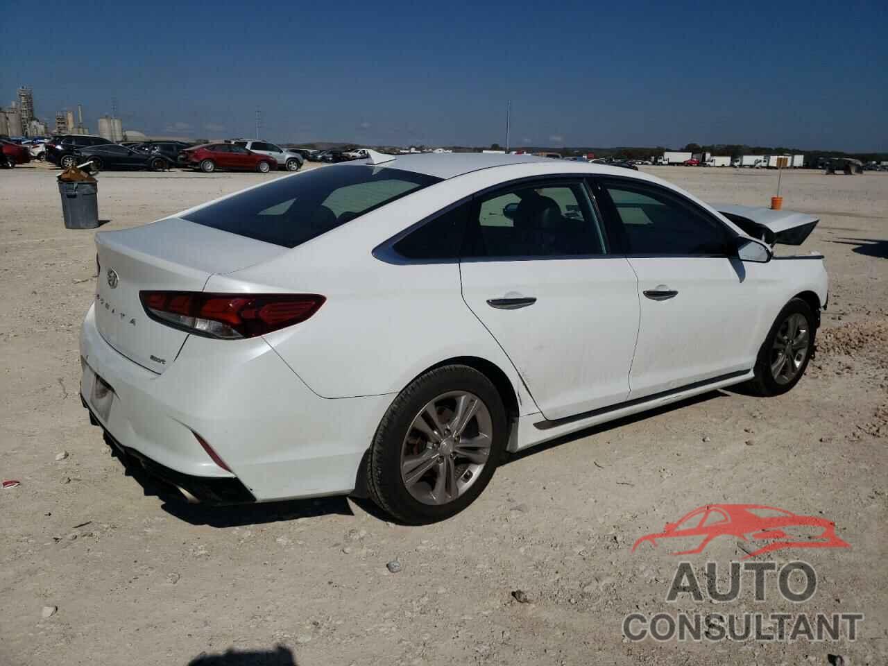 HYUNDAI SONATA 2018 - 5NPE34AF4JH674762