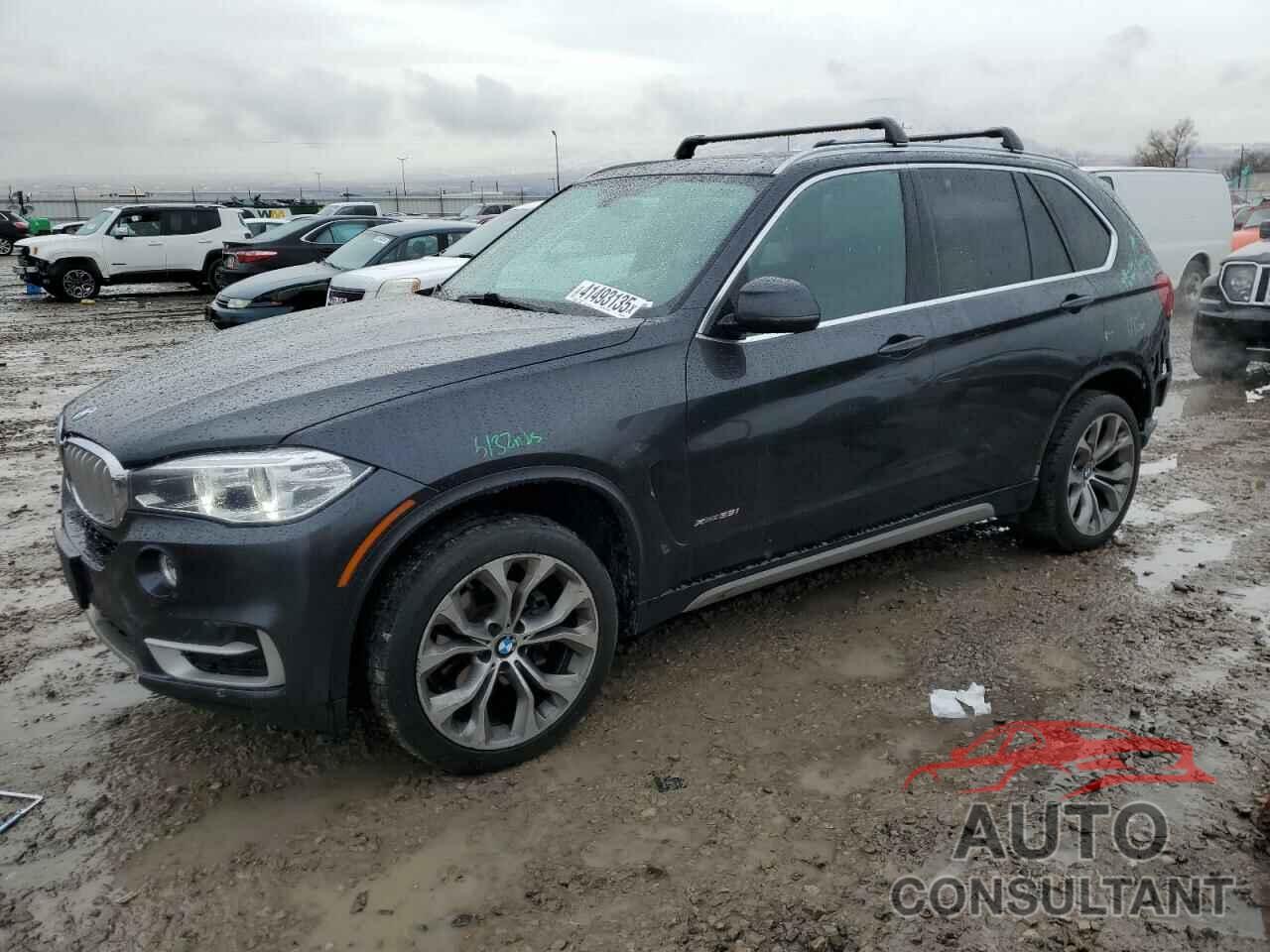 BMW X5 2018 - 5UXKR0C53JL076039