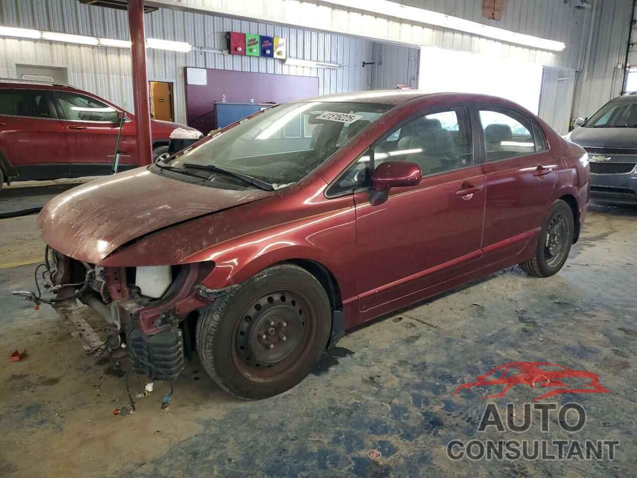 HONDA CIVIC 2009 - 19XFA16549E025763