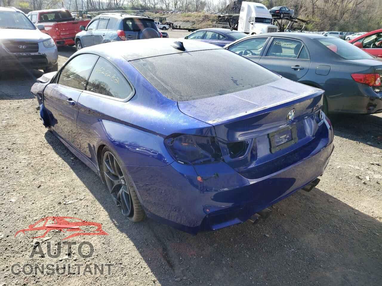 BMW M4 2020 - WBS3S7C07LFH51248
