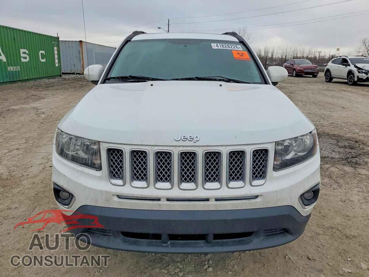 JEEP COMPASS 2017 - 1C4NJCEB4HD211091