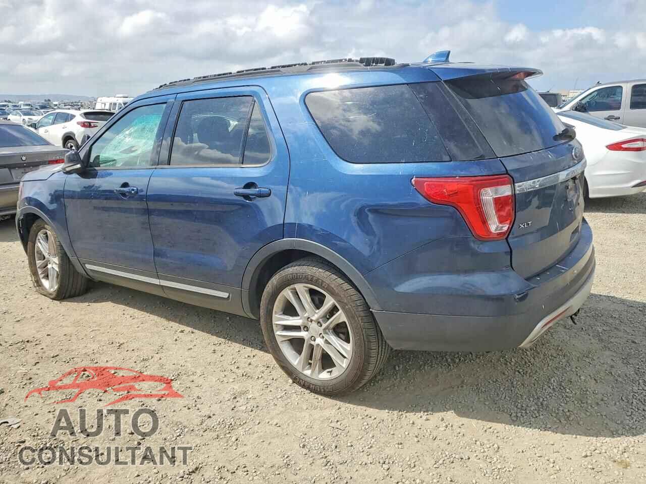 FORD EXPLORER 2017 - 1FM5K8D87HGA92768