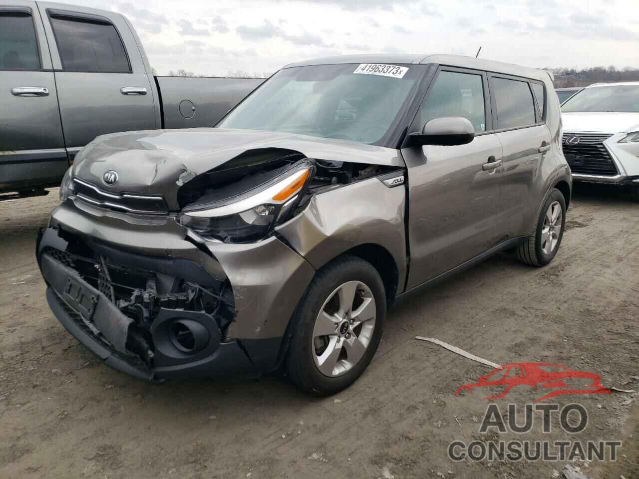 KIA SOUL 2018 - KNDJN2A28J7585274