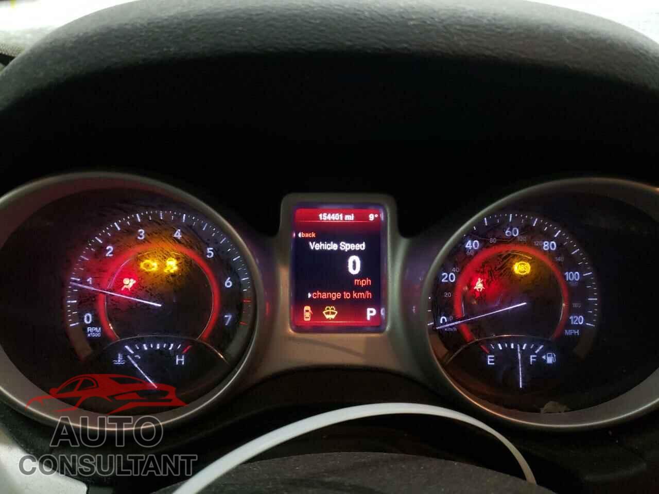 DODGE JOURNEY 2013 - 3C4PDCBB3DT510080