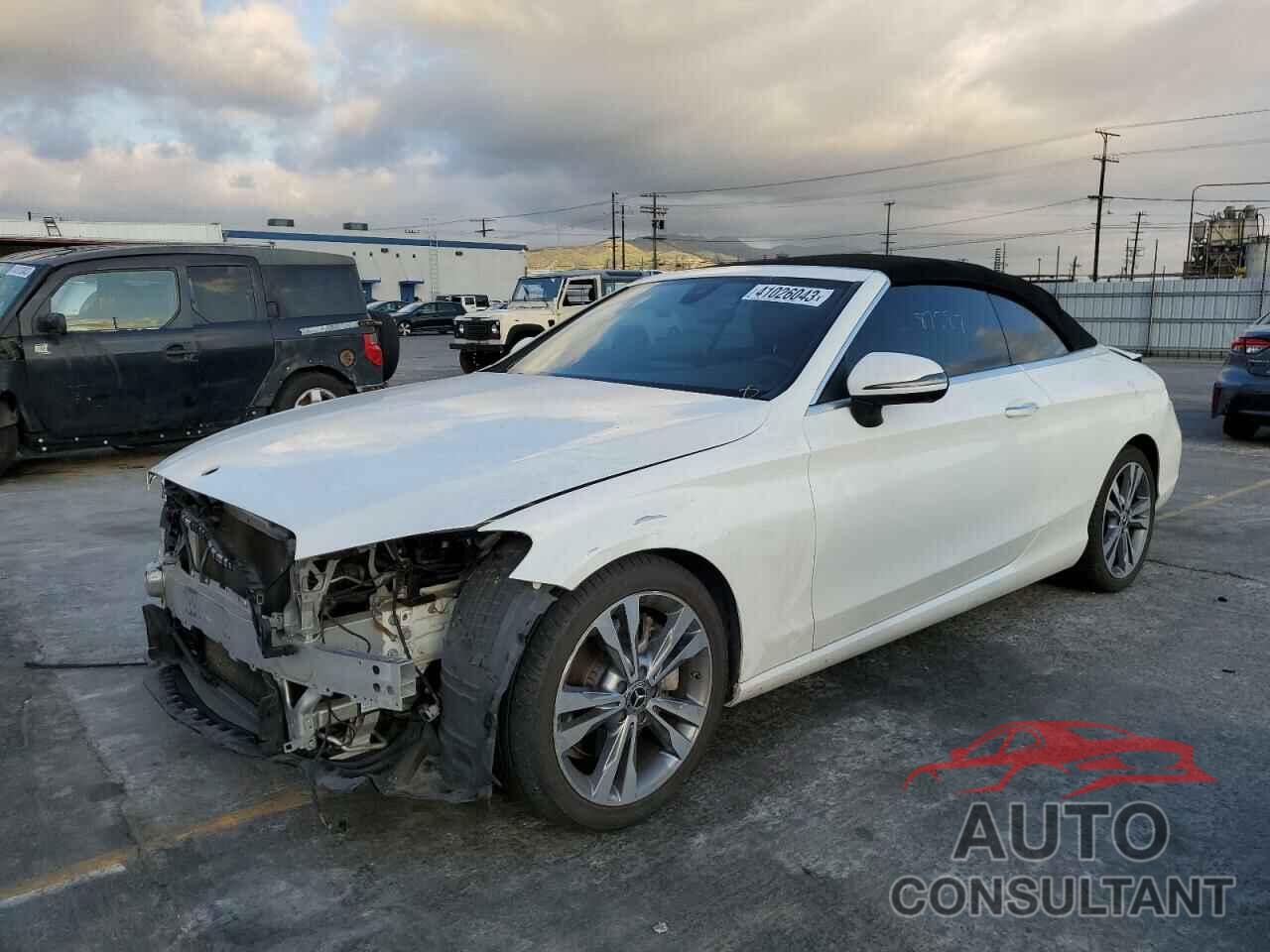 MERCEDES-BENZ C-CLASS 2017 - WDDWK4JB4HF515786