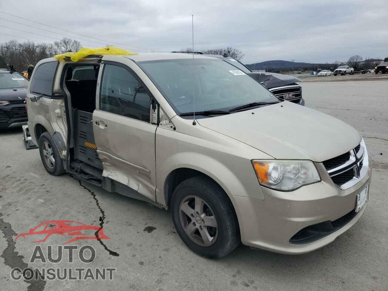 DODGE CARAVAN 2013 - 2C4RDGCGXDR522580