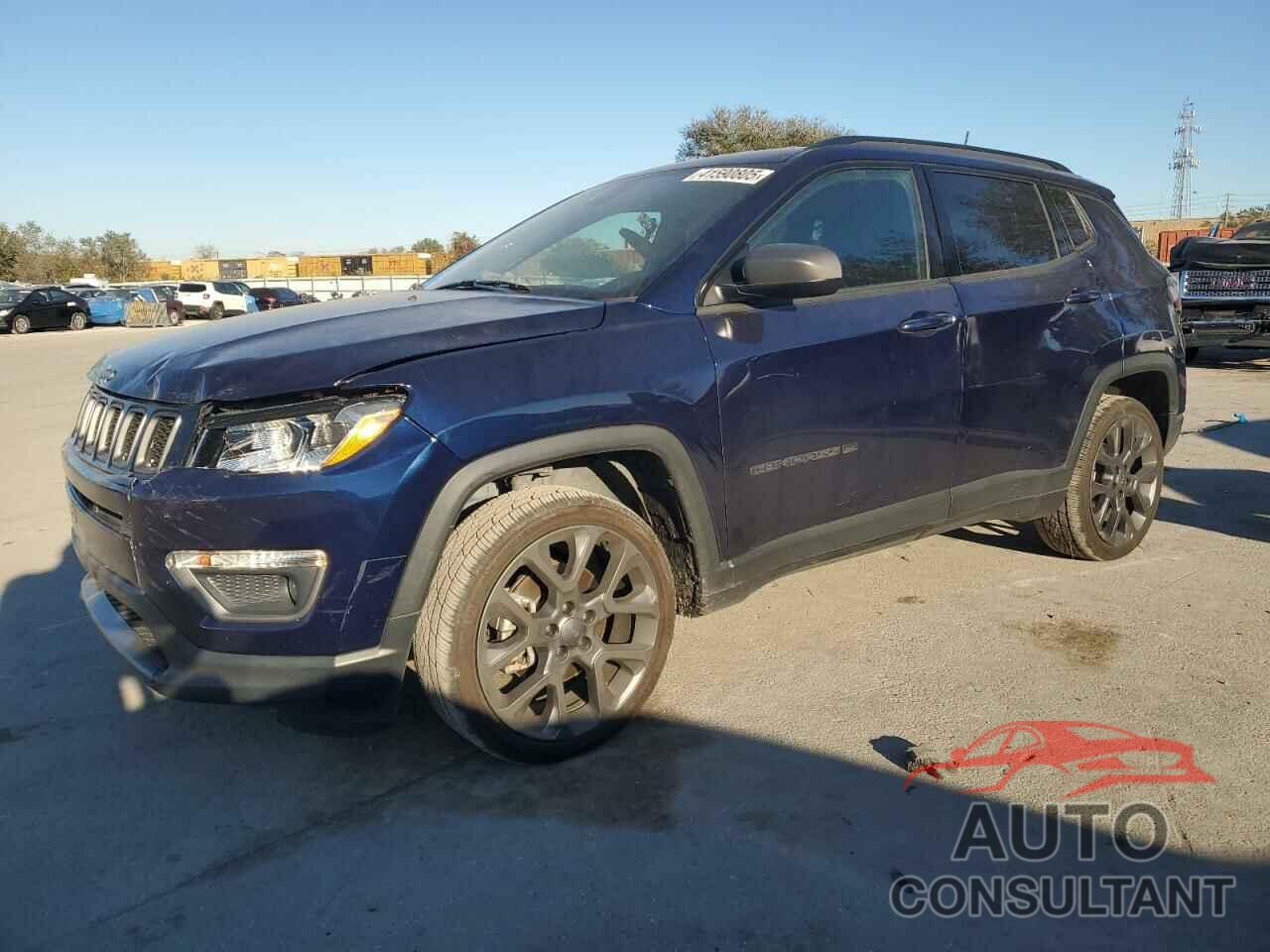 JEEP COMPASS 2021 - 3C4NJCEB2MT604012
