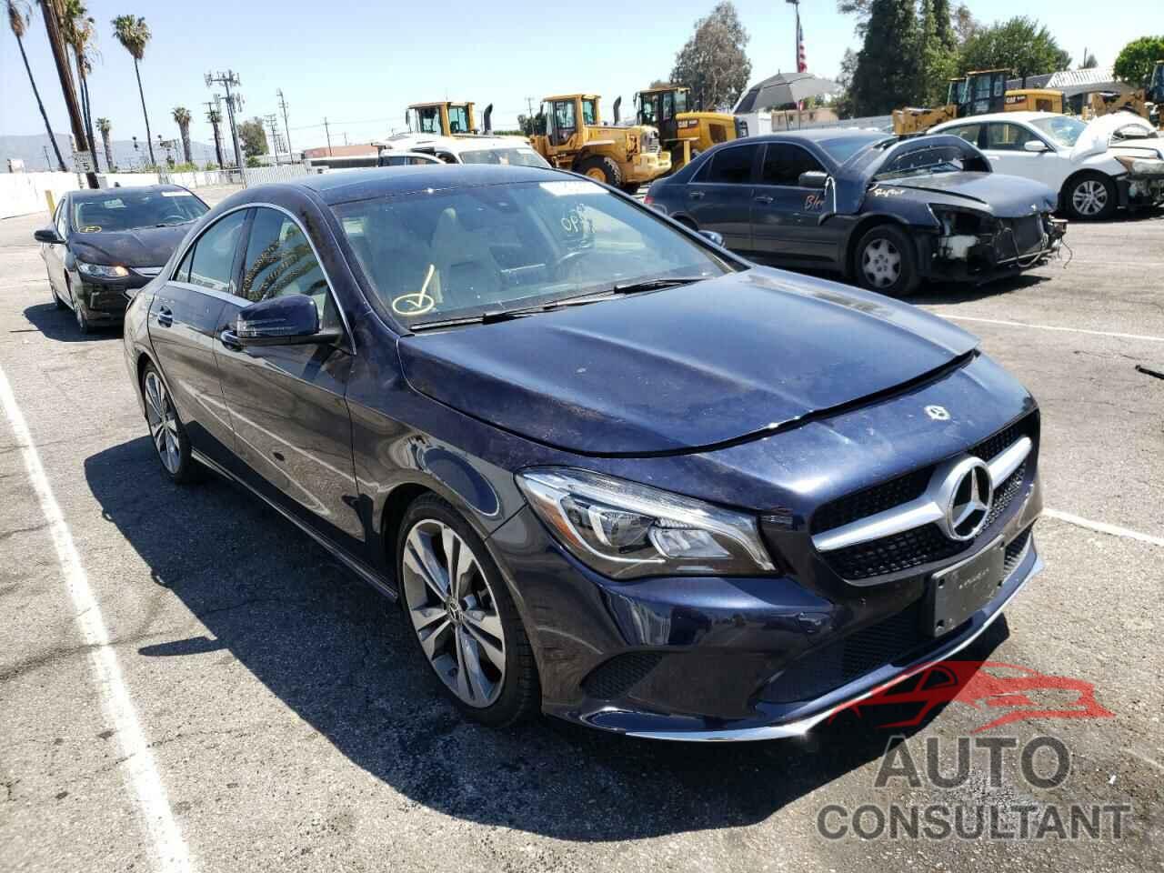 MERCEDES-BENZ CLA-CLASS 2019 - WDDSJ4EB3KN733792