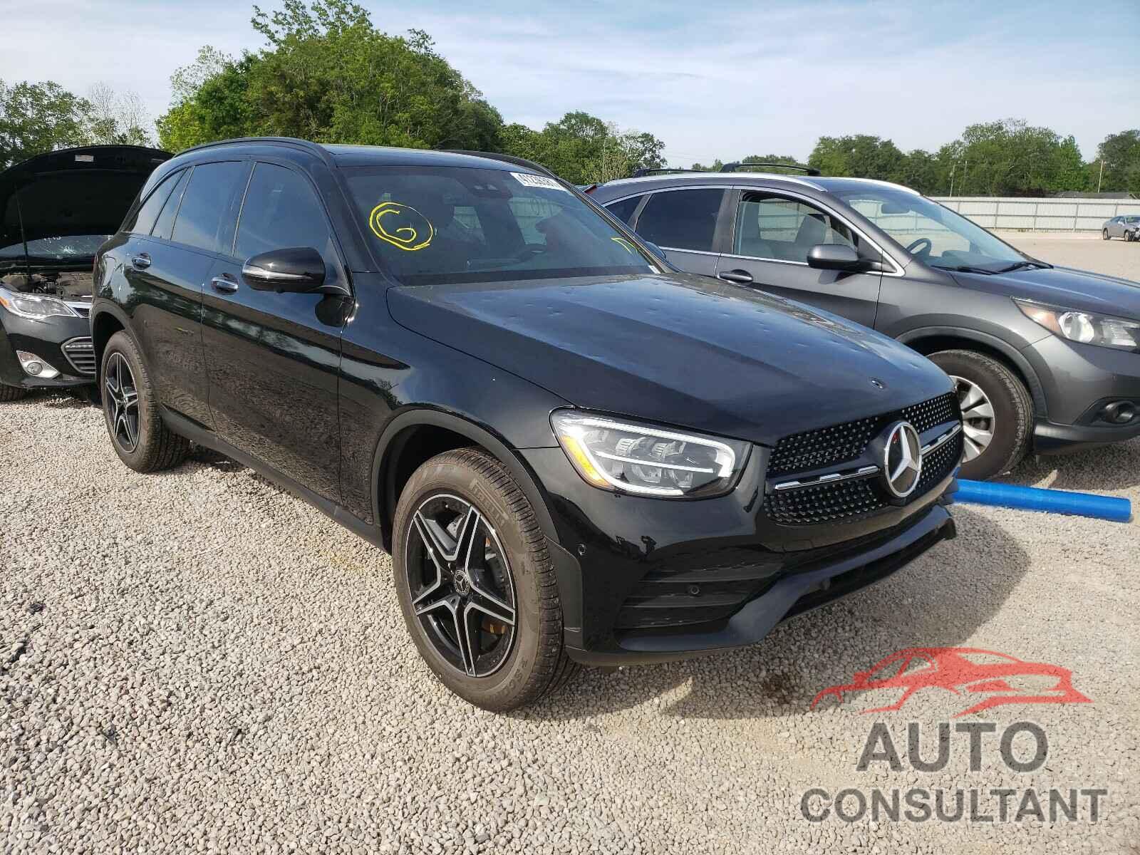 MERCEDES-BENZ GLC-CLASS 2021 - W1N0G8EBXMV284470