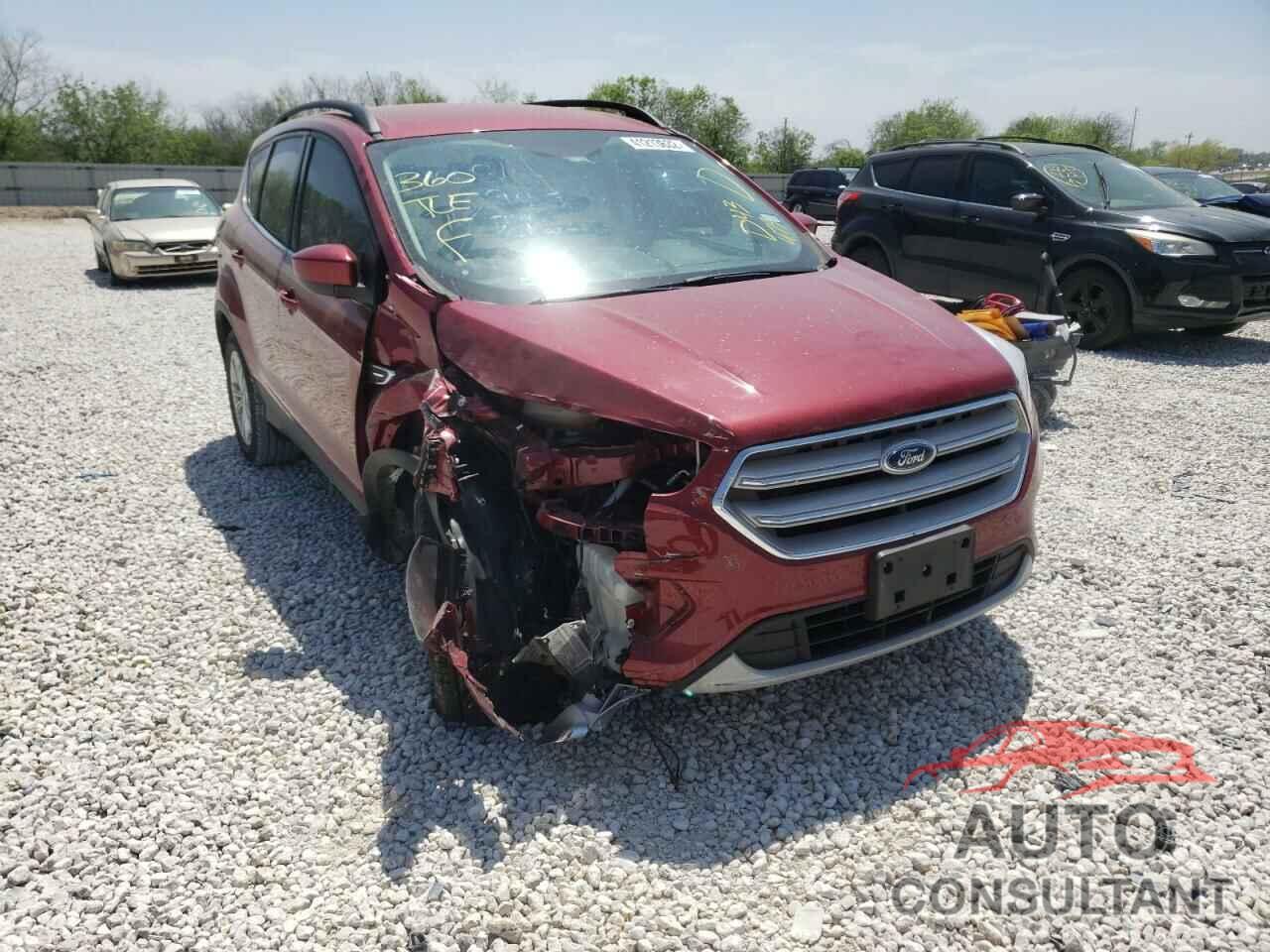 FORD ESCAPE 2018 - 1FMCU0GD2JUD43473