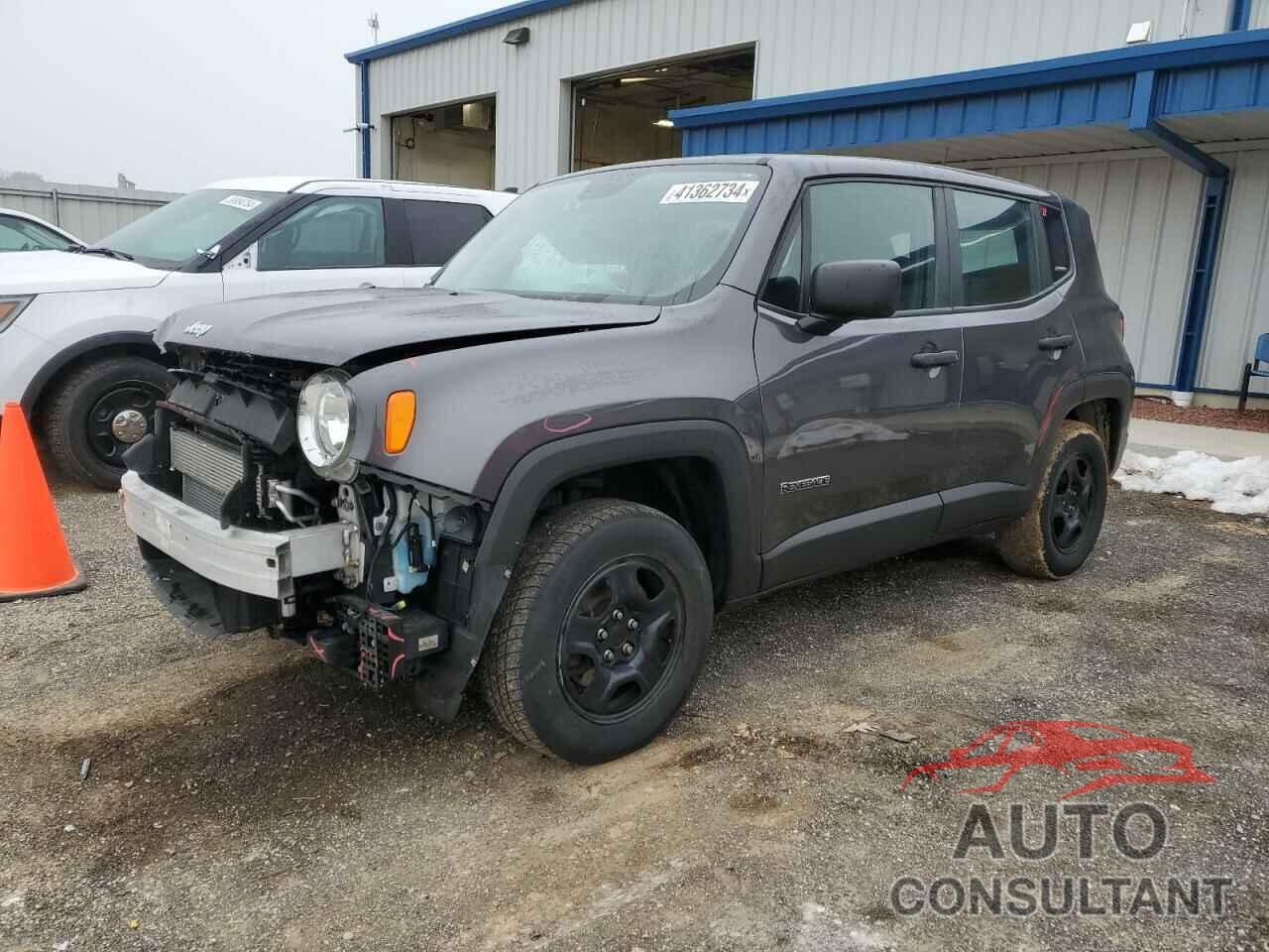 JEEP RENEGADE 2018 - ZACCJBABXJPJ55380