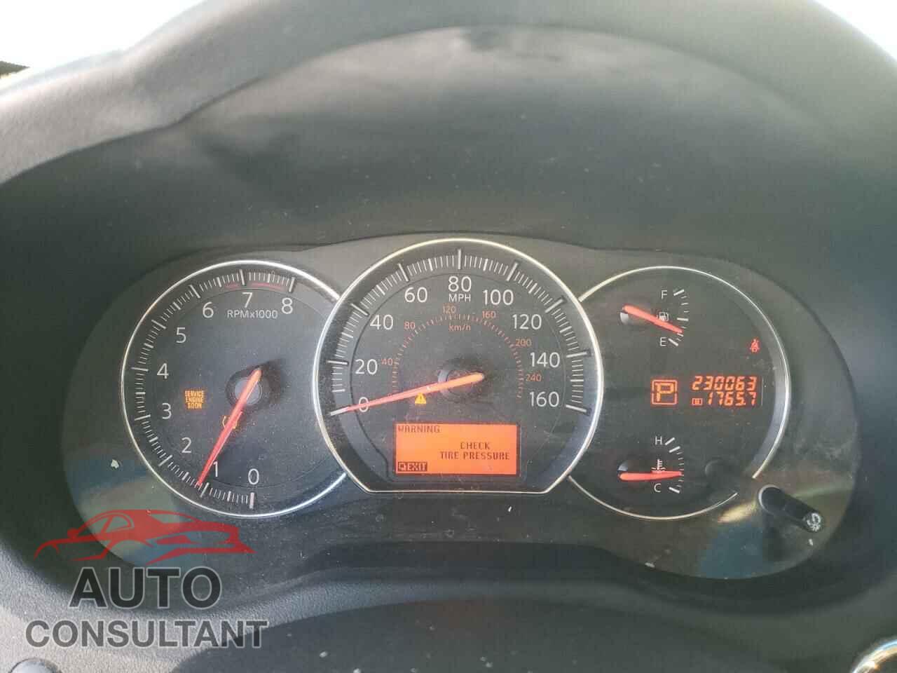 NISSAN MAXIMA 2011 - 1N4AA5AP2BC805726