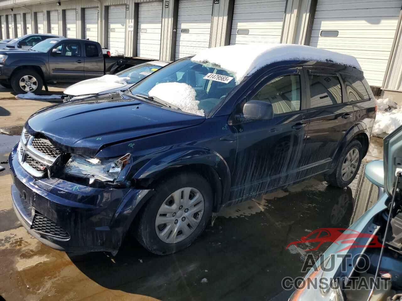 DODGE JOURNEY 2018 - 3C4PDCAB7JT448051