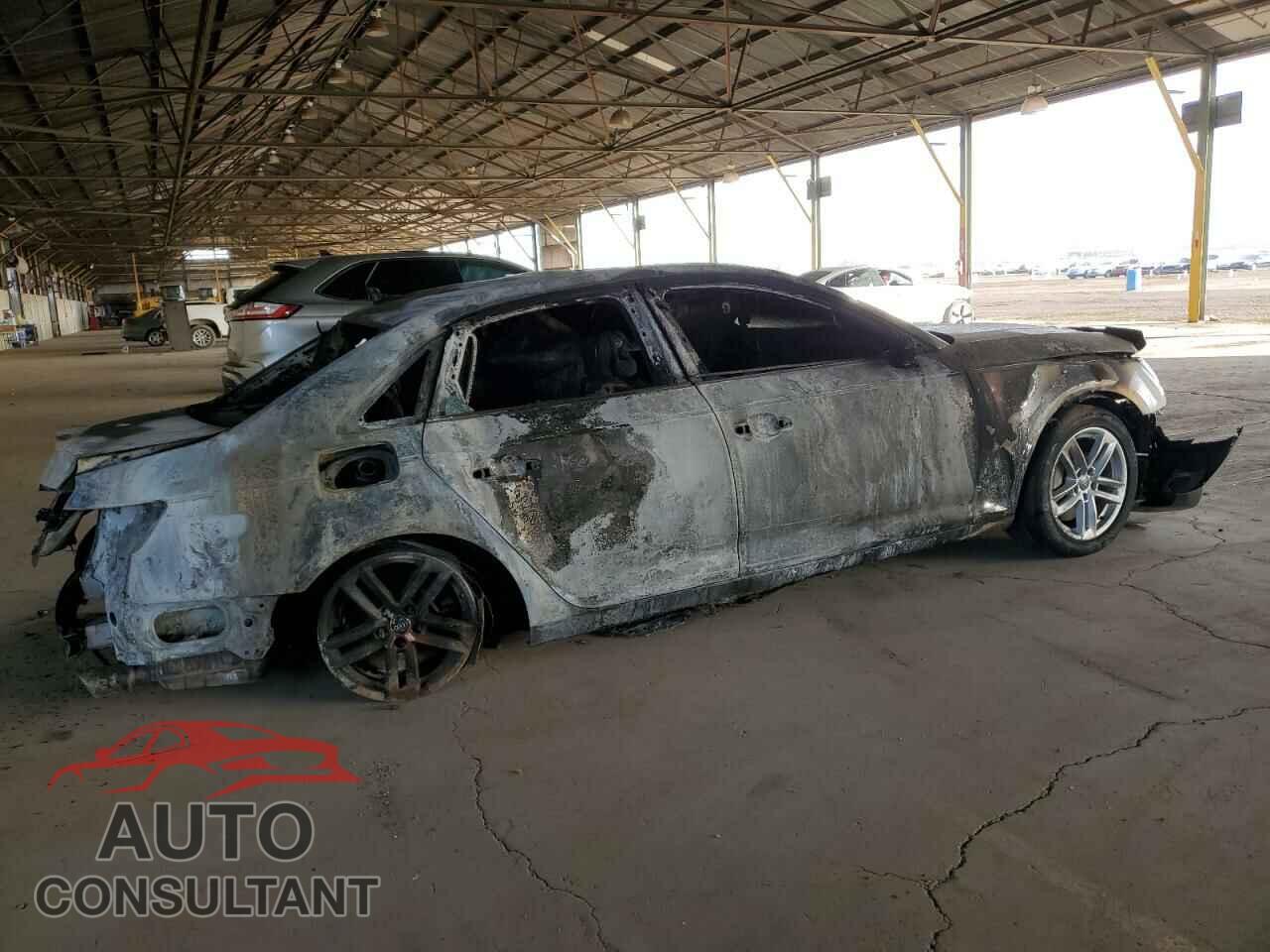 AUDI A4 2017 - WAUANAF45HN040530