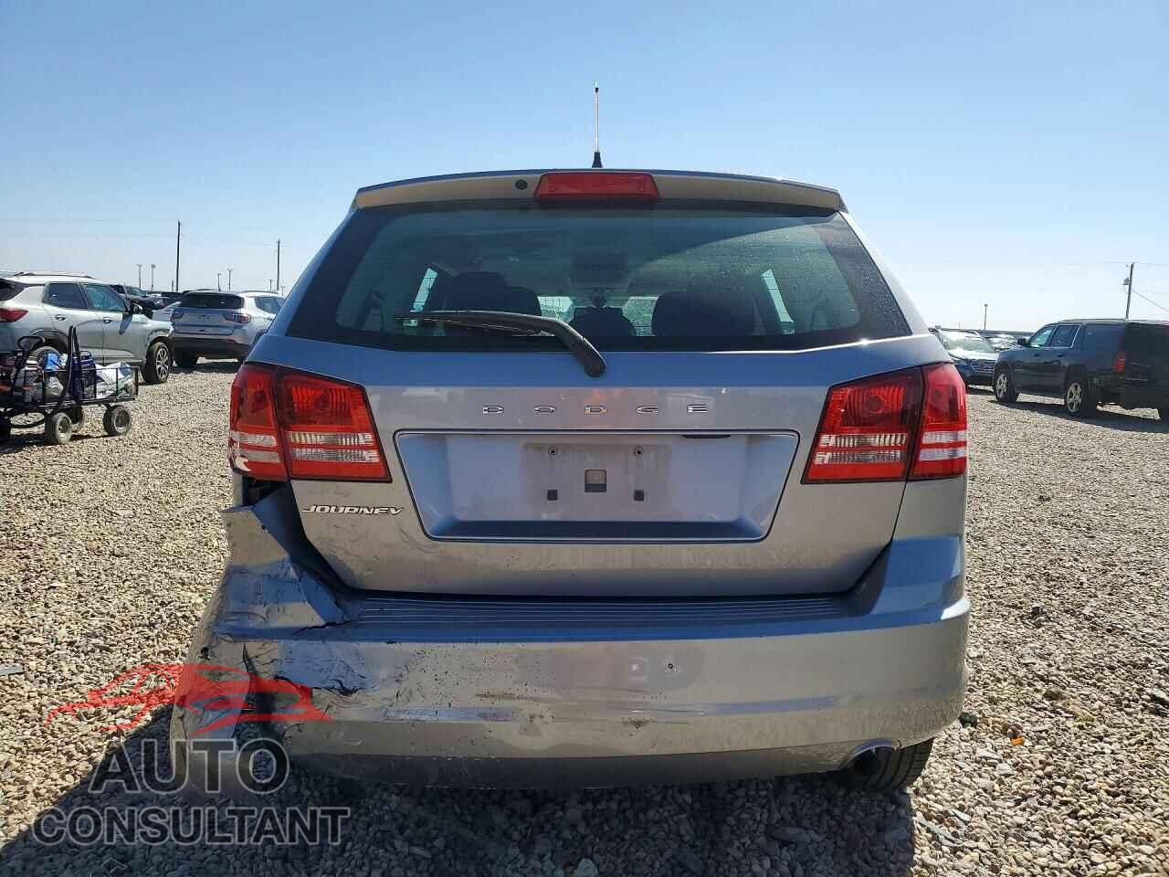 DODGE JOURNEY SE 2015 - 3C4PDCAB0FT735951